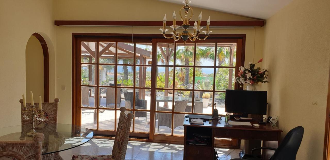 Villa Oceano Mit Privatem Beheiztem Pool, Vollklimatisiert Und Meerblick Parque Holandes Eksteriør billede