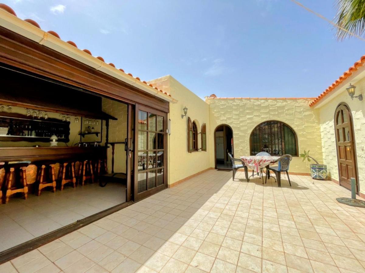 Villa Oceano Mit Privatem Beheiztem Pool, Vollklimatisiert Und Meerblick Parque Holandes Eksteriør billede