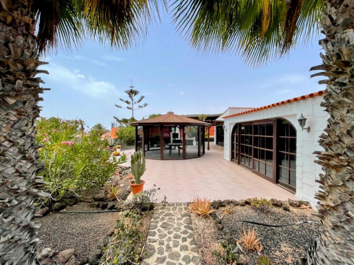 Villa Oceano Mit Privatem Beheiztem Pool, Vollklimatisiert Und Meerblick Parque Holandes Eksteriør billede
