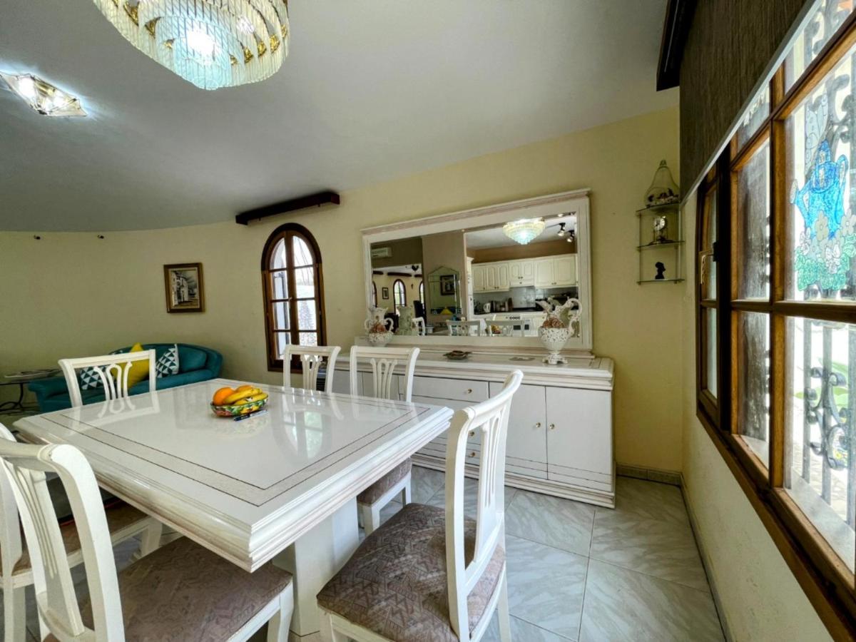 Villa Oceano Mit Privatem Beheiztem Pool, Vollklimatisiert Und Meerblick Parque Holandes Eksteriør billede