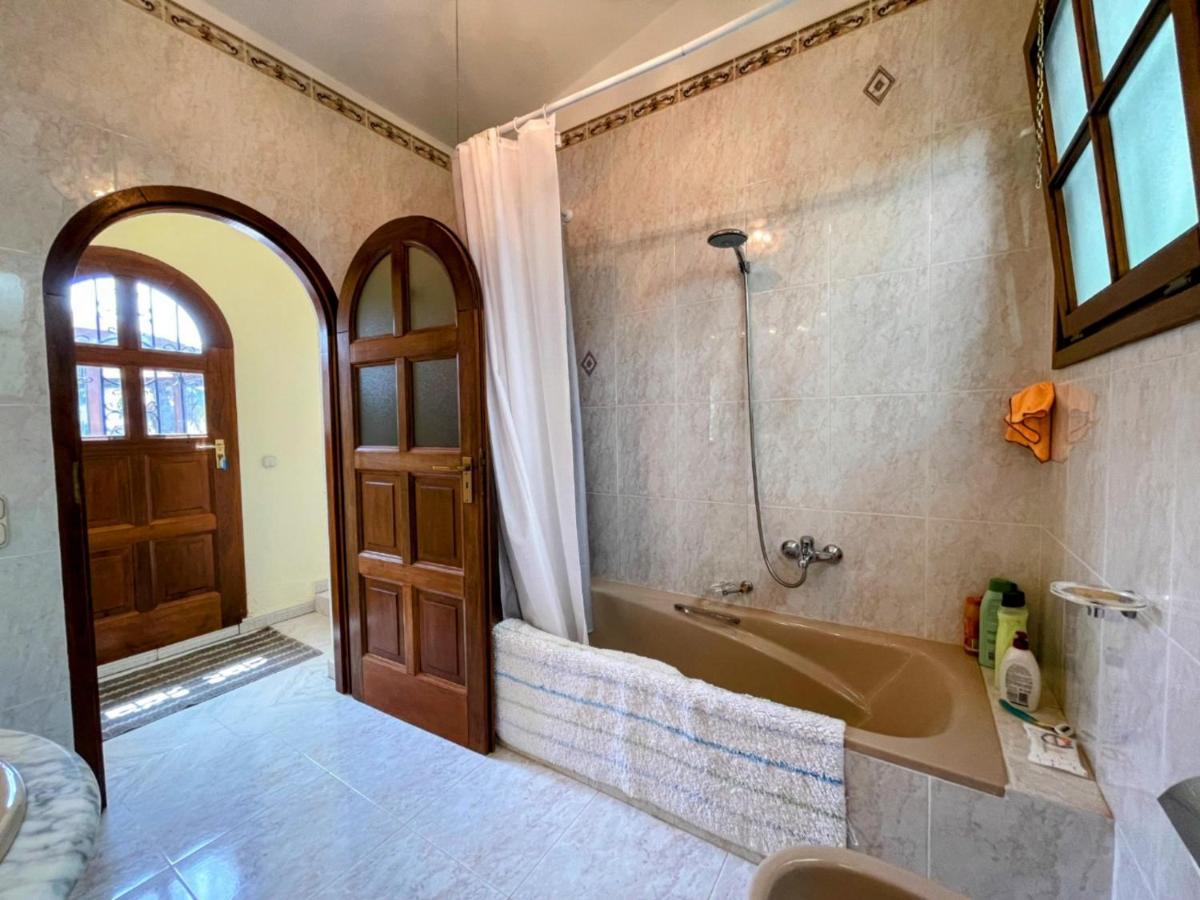 Villa Oceano Mit Privatem Beheiztem Pool, Vollklimatisiert Und Meerblick Parque Holandes Eksteriør billede