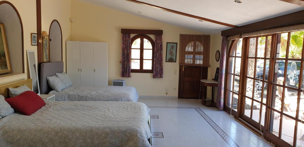 Villa Oceano Mit Privatem Beheiztem Pool, Vollklimatisiert Und Meerblick Parque Holandes Eksteriør billede