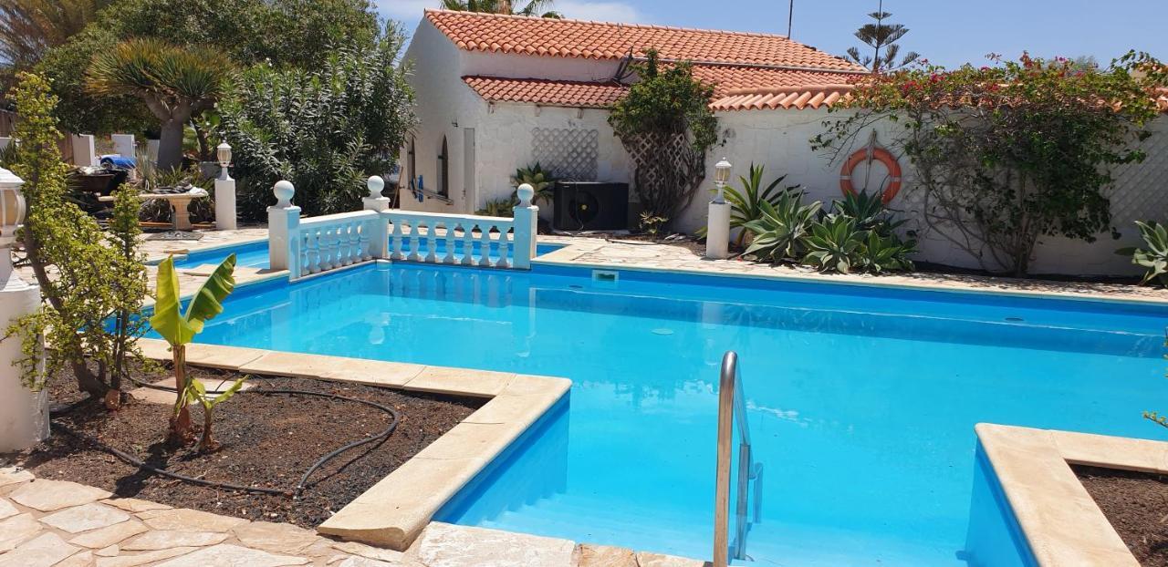 Villa Oceano Mit Privatem Beheiztem Pool, Vollklimatisiert Und Meerblick Parque Holandes Eksteriør billede